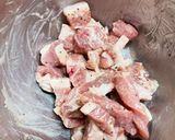 簡単だけど本格派!黒酢酢豚作り方4写真