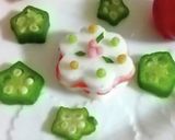 はんぺんとぶぶあられでミニチュアケーキ作り方11写真