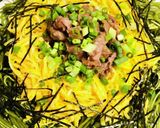 山口名物・瓦そば作り方6写真