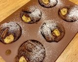 ふわもち食感♡チョコバナナマフィン作り方10写真