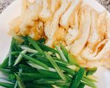つめた~い!きつねカレー蕎麦作り方1写真