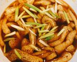 つめた~い!きつねカレー蕎麦作り方2写真