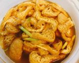 つめた~い!きつねカレー蕎麦作り方3写真