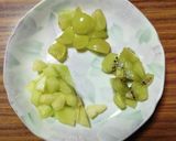ヨウサマの減塩おやじのメロンパフェ作り方4写真
