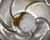 とうもろこしの天麩羅☆カレー塩添え作り方4写真