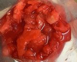 タイのスイカスムージー「テンモーパン」風作り方1写真