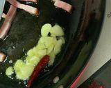 ベーコンとほうれん草のトマトパスタ作り方2写真
