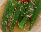 簡単　無限塩漬けオクラ　水食豊富　腸活！作り方6写真