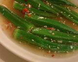簡単　無限塩漬けオクラ　水食豊富　腸活！作り方8写真