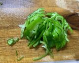【簡単作り置き】しらすとピーマンの和え物作り方1写真