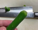簡単！オクラ の白だし漬け作り方3写真