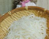リカちゃん♡レタスのごまマヨそうめん*゜作り方1写真