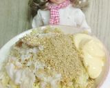 リカちゃん♡レタスのごまマヨそうめん*゜作り方8写真