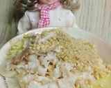 リカちゃん♡レタスのごまマヨそうめん*゜作り方7写真