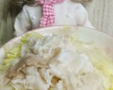リカちゃん♡レタスのごまマヨそうめん*゜作り方5写真