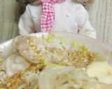 リカちゃん♡レタスのごまマヨそうめん*゜作り方15写真