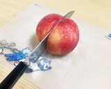 綺麗な桃の剥き方・切り方♬作り方2写真