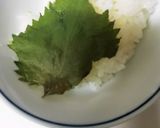 大葉の塩漬け作り方4写真