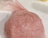 簡単✨手作りの皮でモチモチ餃子作り方7写真