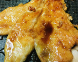 鶏むね肉の照り焼きマヨネーズ焼き作り方3写真