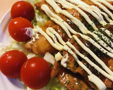 鶏むね肉の照り焼きマヨネーズ焼き作り方4写真