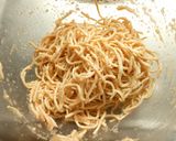 豆腐干の明太子パスタ作り方4写真