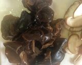 アスパラときくらげと椎茸の卵炒め作り方2写真