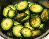 無限ゴーヤ【唐揚げ】作り方1写真