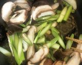 アスパラときくらげと椎茸の卵炒め作り方10写真
