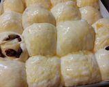 スクエア型で食べやすいちぎりパン作り方9写真
