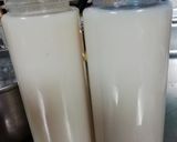 酒粕で簡単甘酒(孫達に伝授)作り方5写真