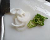 　大人の 「ピザトースト」　作り方1写真
