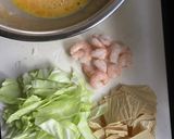 ふわたまと干皮豆腐のあんかけ丼作り方1写真