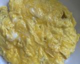 ふわたまと干皮豆腐のあんかけ丼作り方4写真