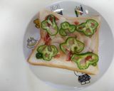 　大人の 「ピザトースト」　作り方6写真