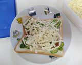 　大人の 「ピザトースト」　作り方7写真