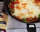 ヨウサマの減塩イタリアマンマの目玉焼き作り方5写真