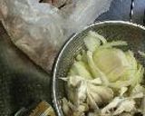 チキンときのこのクリーム煮作り方1写真