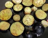 ナスとパプリカのバルサミコ酢醤油のマリネ作り方1写真