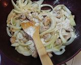 グラタン#鍋一つ#残り物で作り方5写真