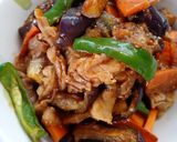 ごろっと麻婆茄子作り方12写真