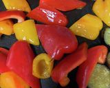 ナスとパプリカのバルサミコ酢醤油のマリネ作り方5写真