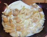 グラタン#鍋一つ#残り物で作り方7写真