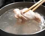 手羽元の梅煮 | おうちで和食作り方3写真