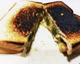 残ったカレーのホットサンド作り方3写真