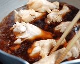 手羽元の梅煮 | おうちで和食作り方8写真