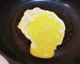 チーズとベーコンのスクエアオムレツ作り方4写真