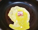 チーズとベーコンのスクエアオムレツ作り方5写真
