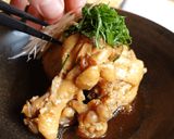 手羽元の梅煮 | おうちで和食作り方10写真
