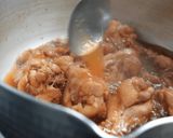 手羽元の梅煮 | おうちで和食作り方9写真